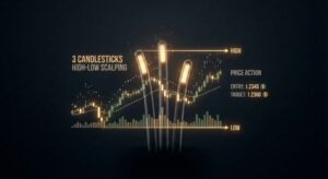 Read more about the article 3 Candlesticks High-Low: Price Action Scalping