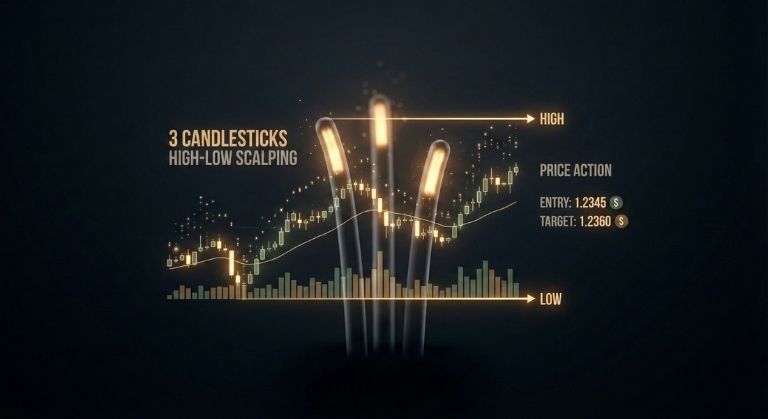 Read more about the article 3 Candlesticks High-Low: Price Action Scalping