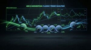 Read more about the article ADX & Momentum: Classic Trend Scalping