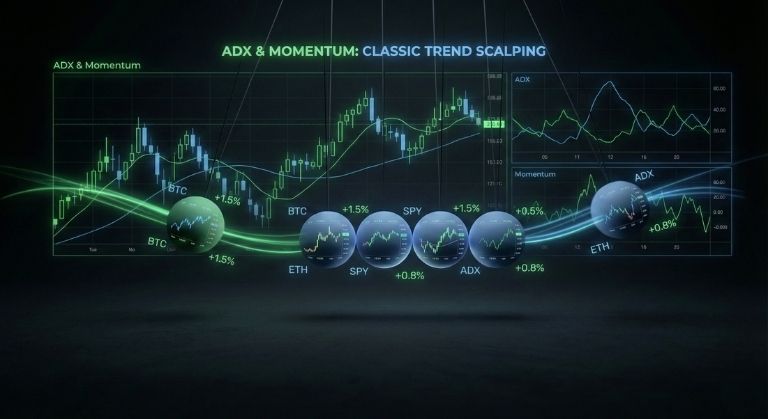 You are currently viewing ADX & Momentum: Classic Trend Scalping