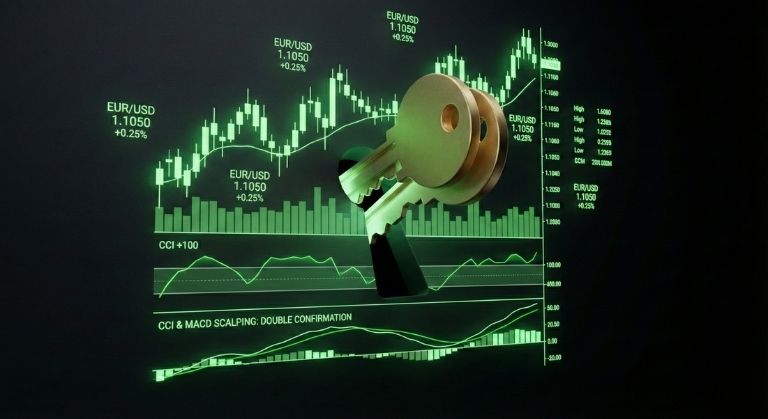 Read more about the article CCI & MACD Scalping: Double Confirmation System