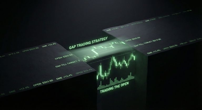 Read more about the article Gap Trading Strategy: Trading the Open