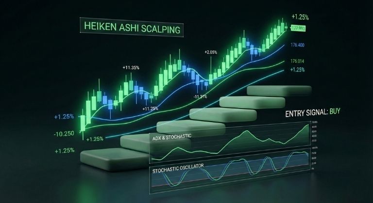 You are currently viewing Heiken Ashi Scalping: ADX & Stochastic Confirmation