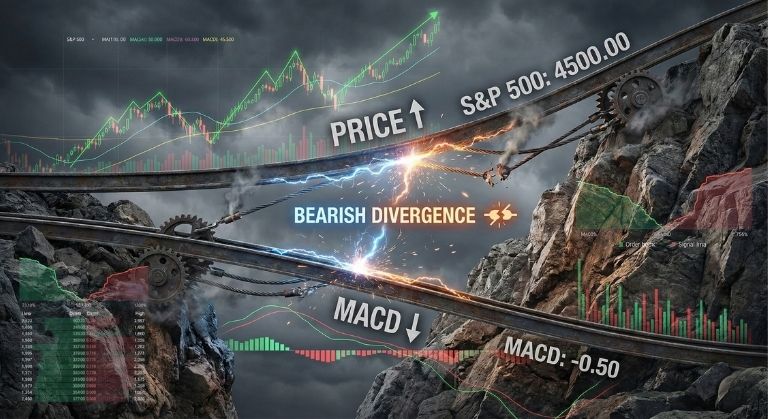 You are currently viewing The Discrepancy Between Price and MACD: Trading Divergences