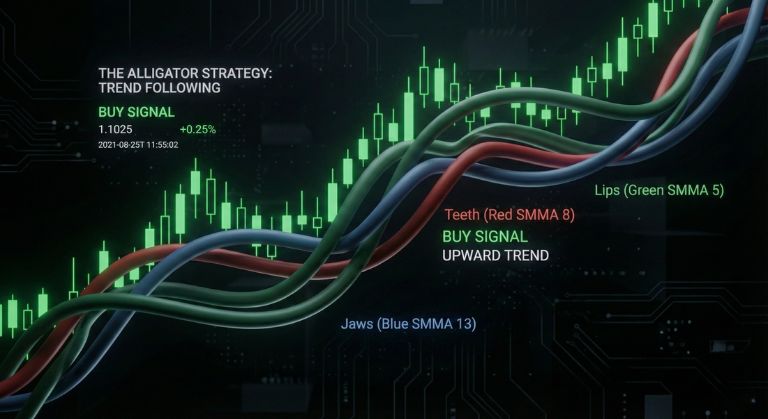 Read more about the article The Alligator Strategy: Trend Following with SMA 144