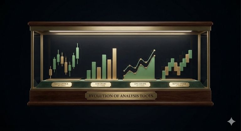 Read more about the article Candlesticks, Bars, Lines, and Renko Charts: Which is Best?