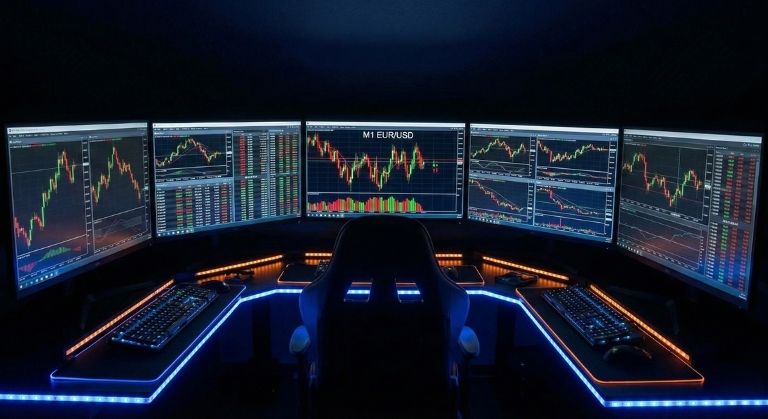 Read more about the article Is Day Trading for You? Forex Trading as a Profession