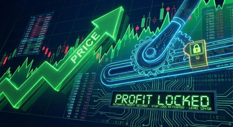 You are currently viewing Trailing Stop: How to Ride the Trend Safely