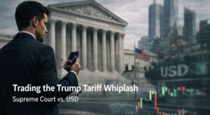 Read more about the article Trading the Trump Tariff Whiplash: Supreme Court vs. USD