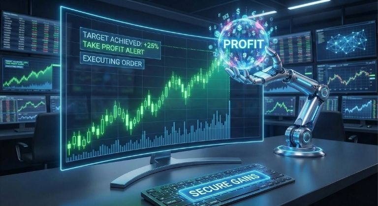 Read more about the article When to Take Profit: Stop Guessing, Start Targeting